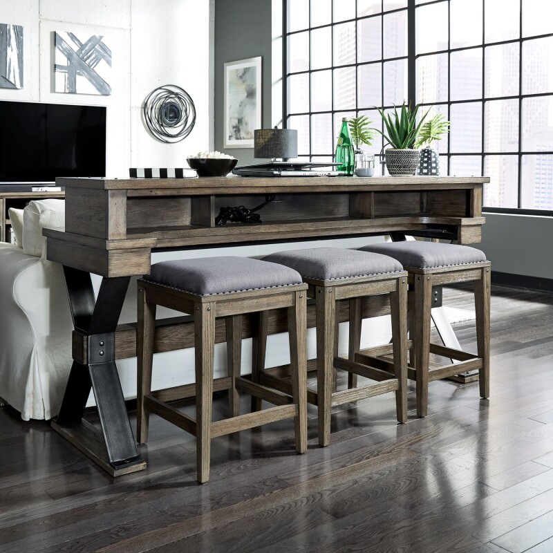 Sonoma Road Console Bar Table 473OT7637