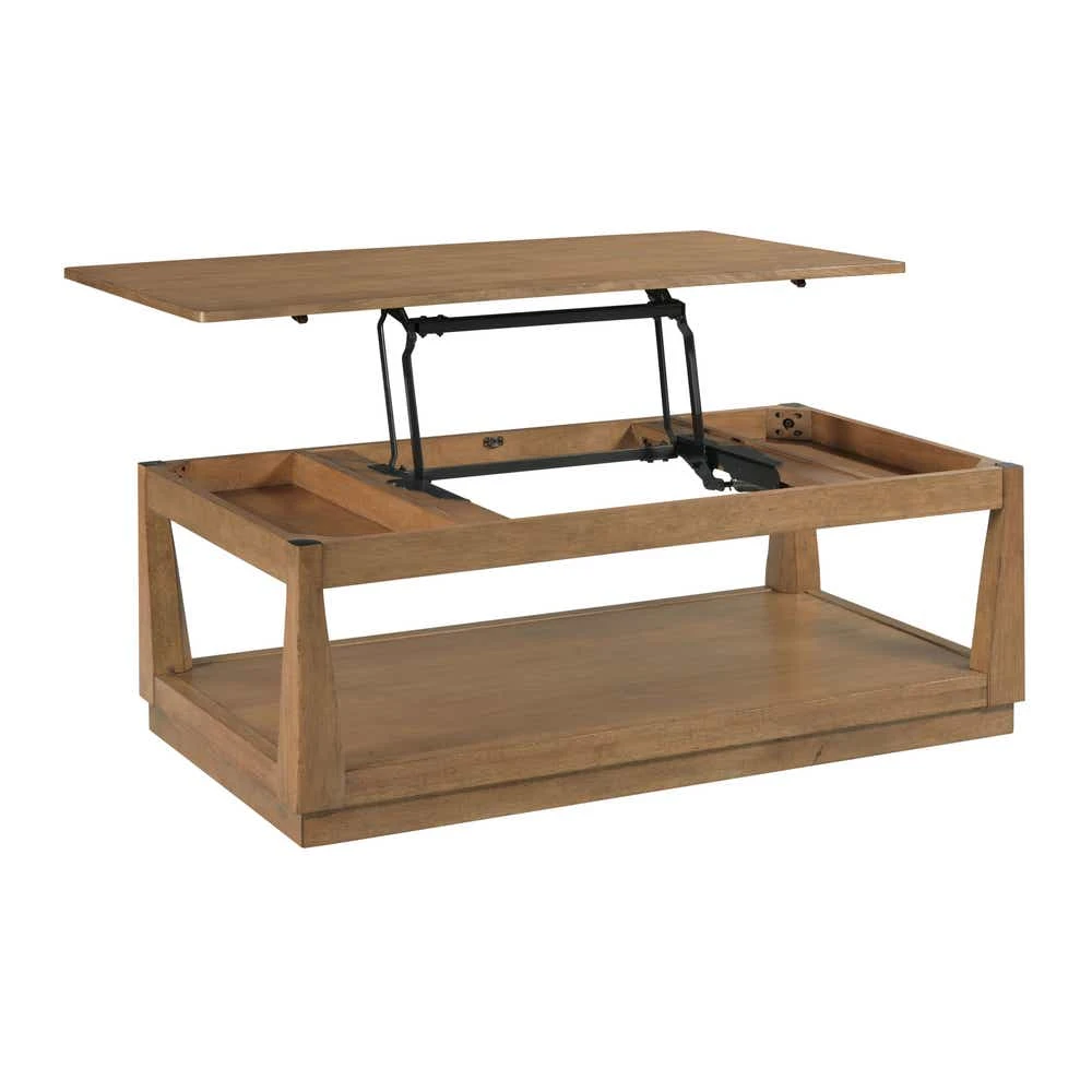 Clifton Lift Top Coffee Table W/casters 474910