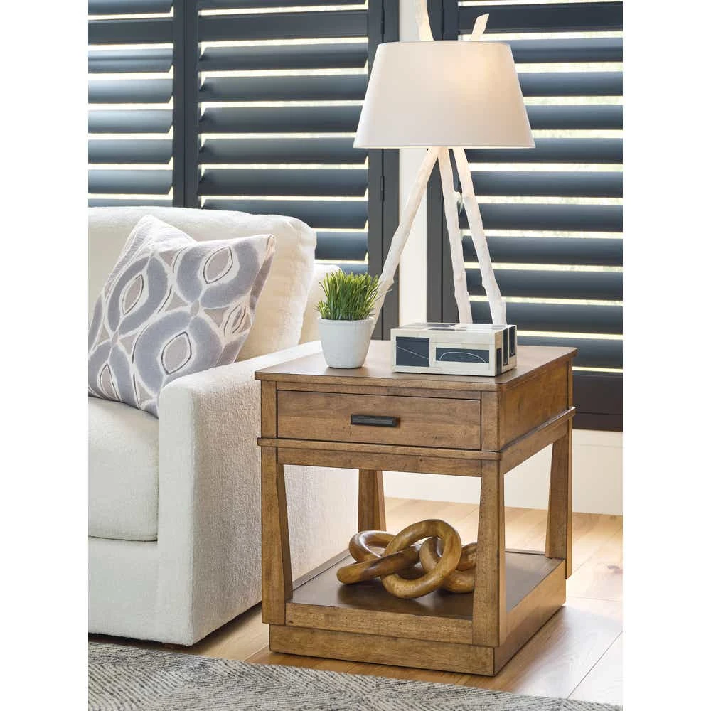 Clifton Rectangular End Table 474915