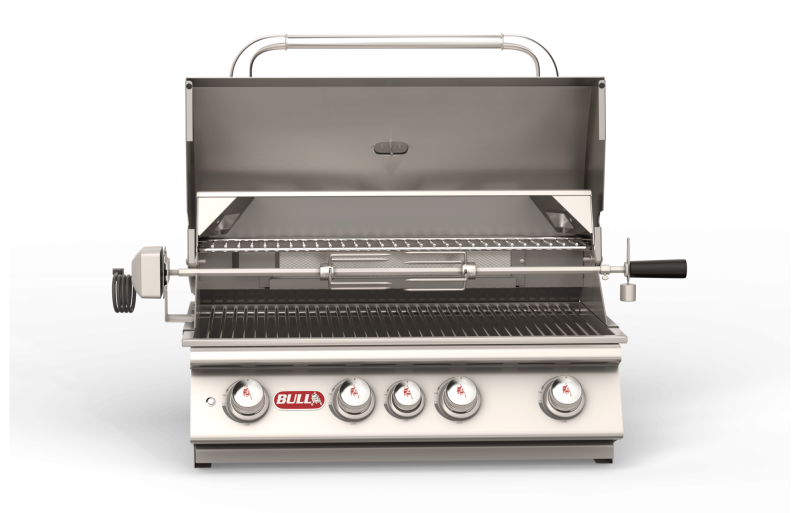 Angus – 30 inch Stainless Steel Drop-In Grill 47628