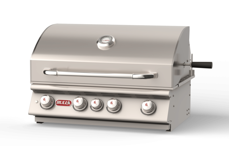 Angus – 30 inch Stainless Steel Drop-In Grill 47628