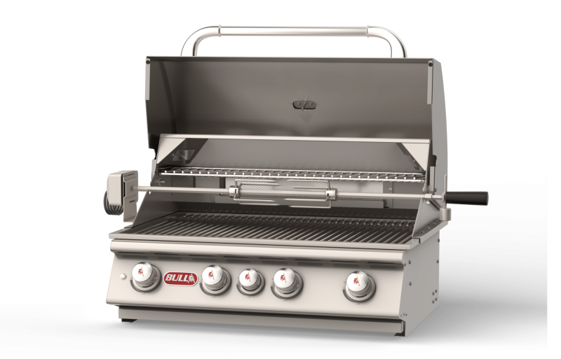 Angus – 30 inch Stainless Steel Drop-In Grill 47628