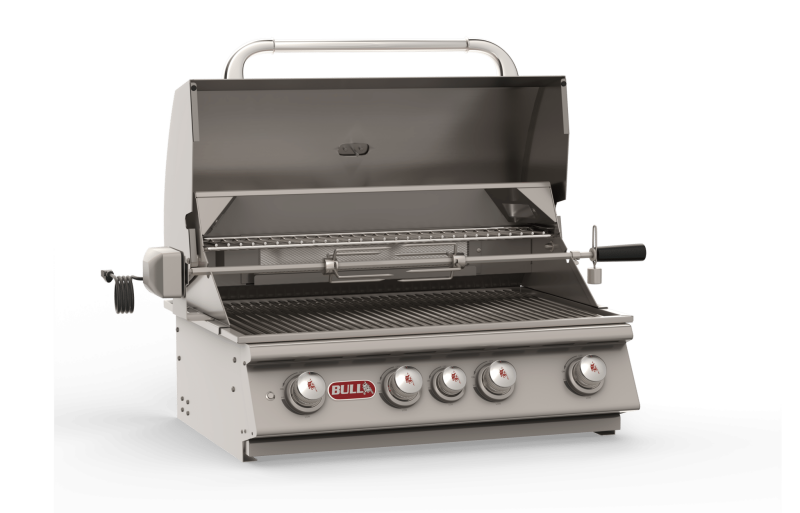Angus – 30 inch Stainless Steel Drop-In Grill 47628