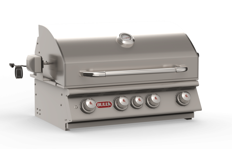 Angus – 30 inch Stainless Steel Drop-In Grill 47629