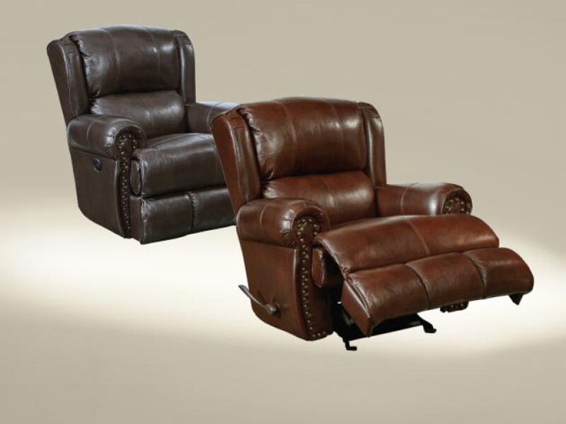 Duncan 4763 Deluxe Glider Recliner 47636