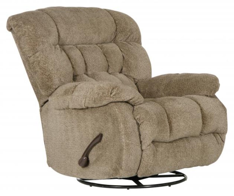 Daly 4765 Chaise Swivel Glider Recliner 47655
