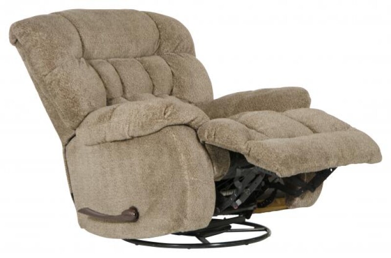Daly 4765 Chaise Swivel Glider Recliner 47655