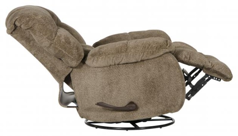 Daly 4765 Chaise Swivel Glider Recliner 47655