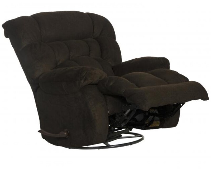 Daly 4765 Chaise Swivel Glider Recliner 47655