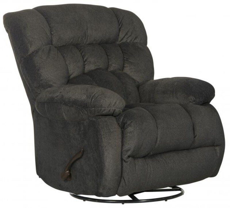 Daly 4765 Chaise Swivel Glider Recliner 47655