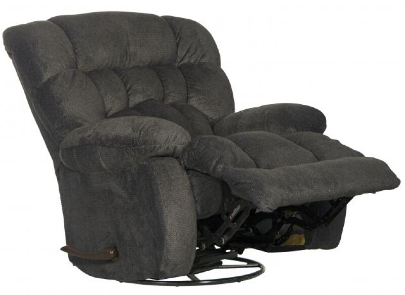 Daly 4765 Chaise Swivel Glider Recliner 47655