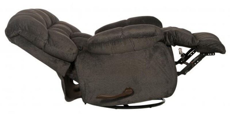 Daly 4765 Chaise Swivel Glider Recliner 47655