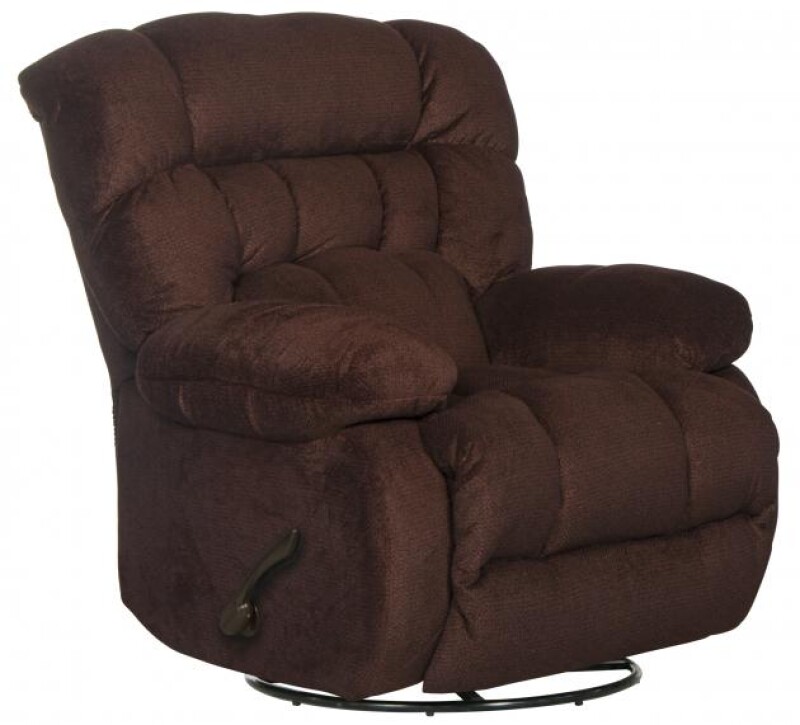 Daly 4765 Chaise Swivel Glider Recliner 47655