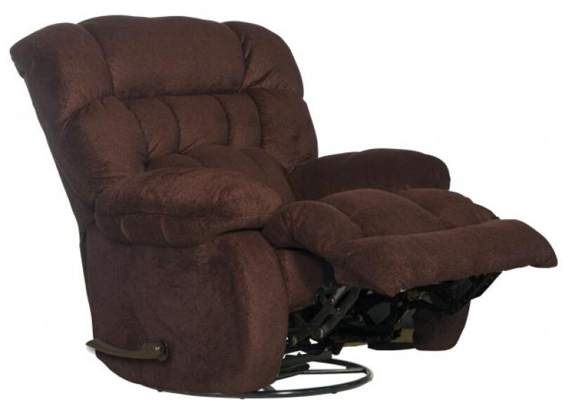 Daly 4765 Chaise Swivel Glider Recliner 47655