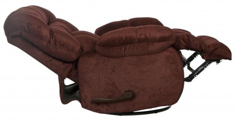 Daly 4765 Chaise Swivel Glider Recliner 47655