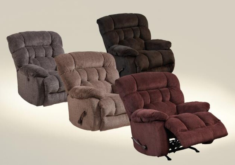 Daly 4765 Chaise Swivel Glider Recliner 47655