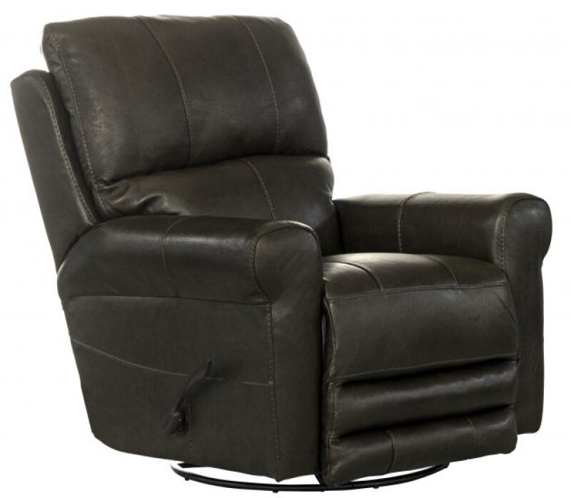 Hoffner 4766 Swivel Glider Recliner 47665