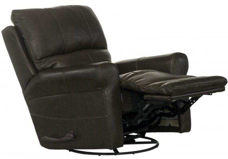 Hoffner 4766 Swivel Glider Recliner 47665