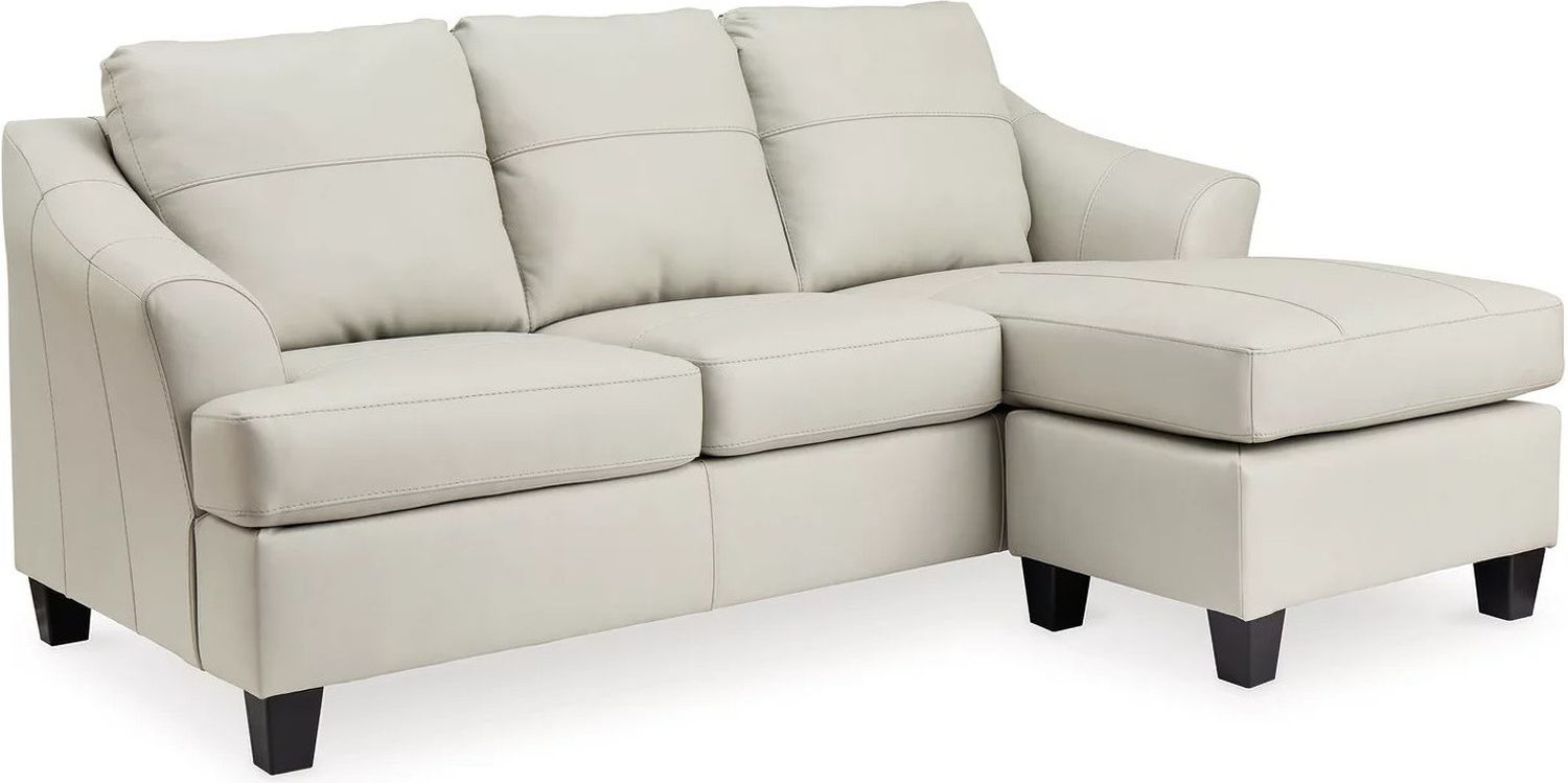 Genoa Sofa Chaise In Coconut 4770418
