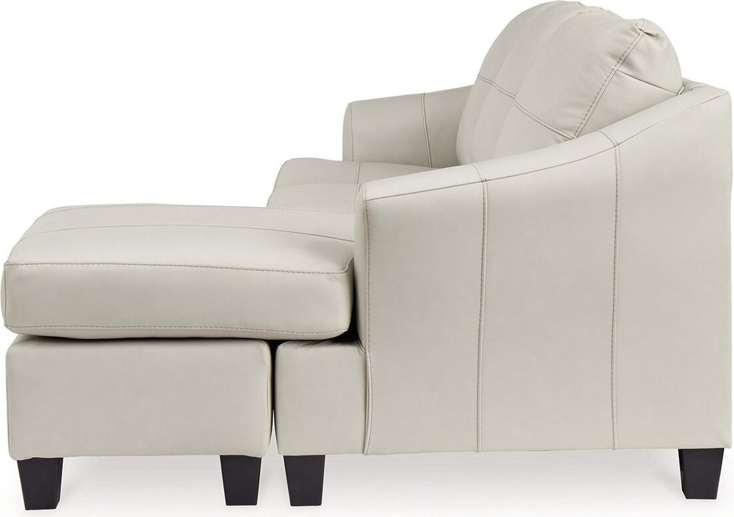 Genoa Sofa Chaise In Coconut 4770418