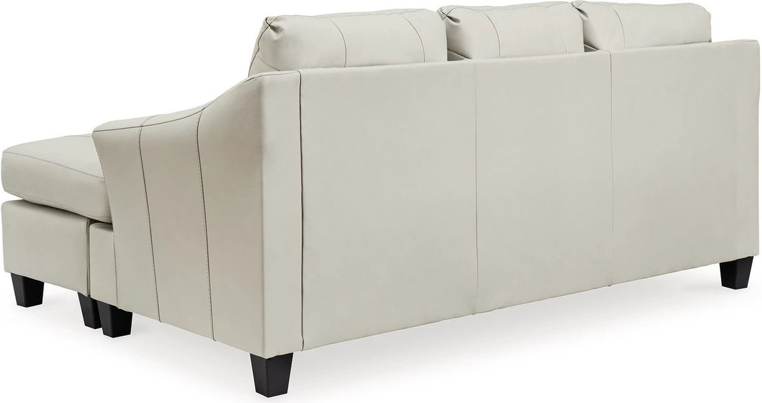 Genoa Sofa Chaise In Coconut 4770418