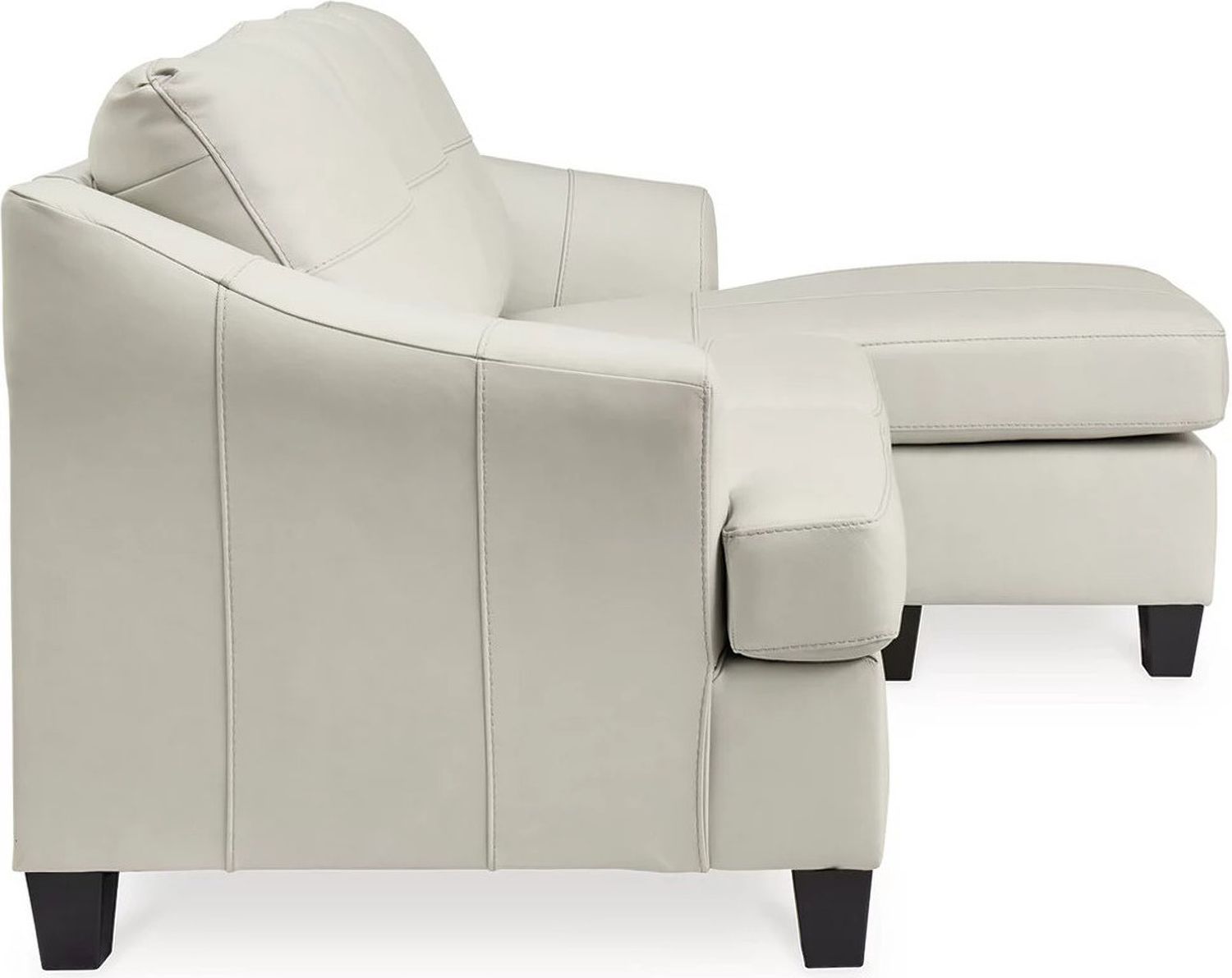 Genoa Sofa Chaise In Coconut 4770418