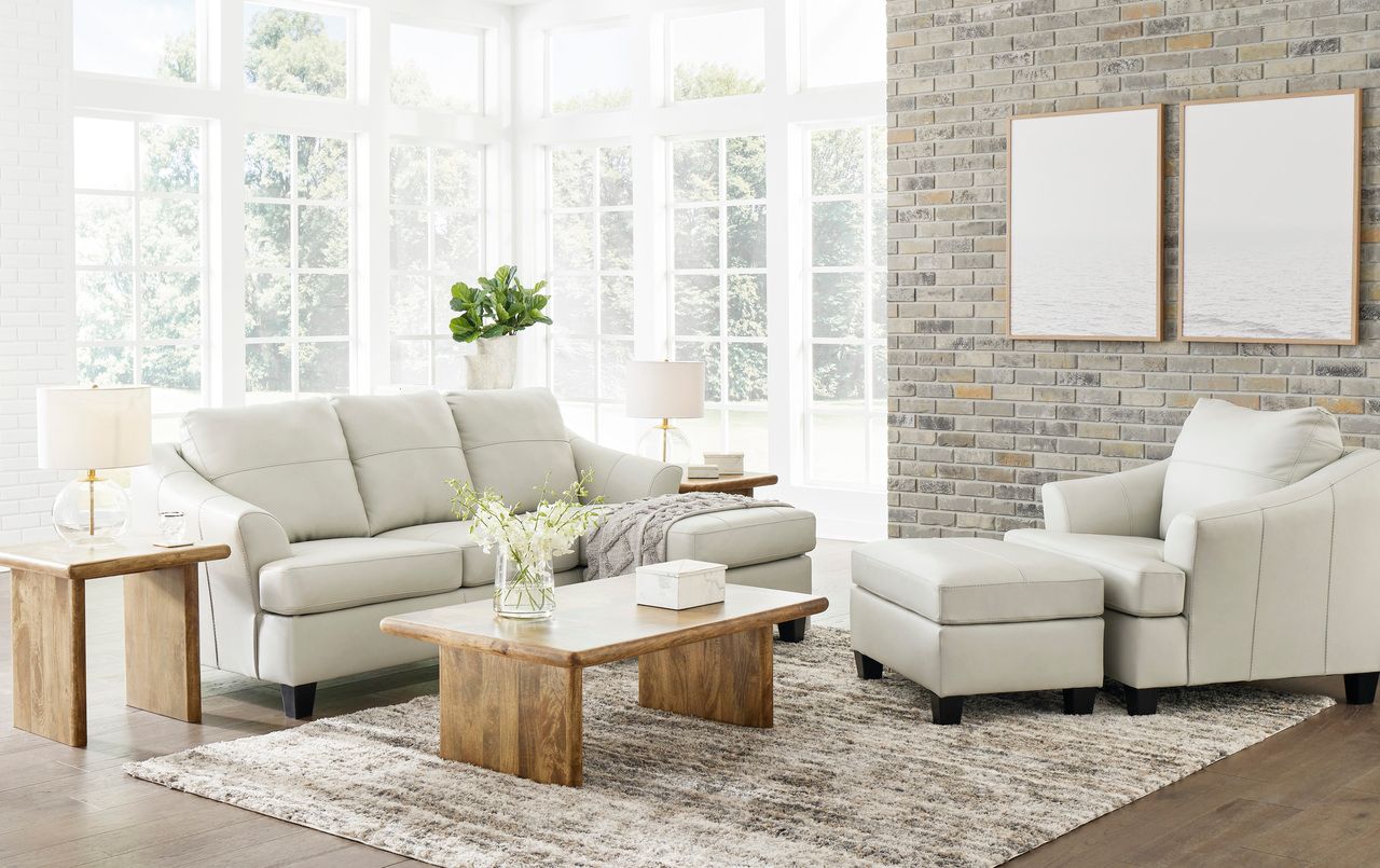 Genoa Sofa Chaise In Coconut 4770418