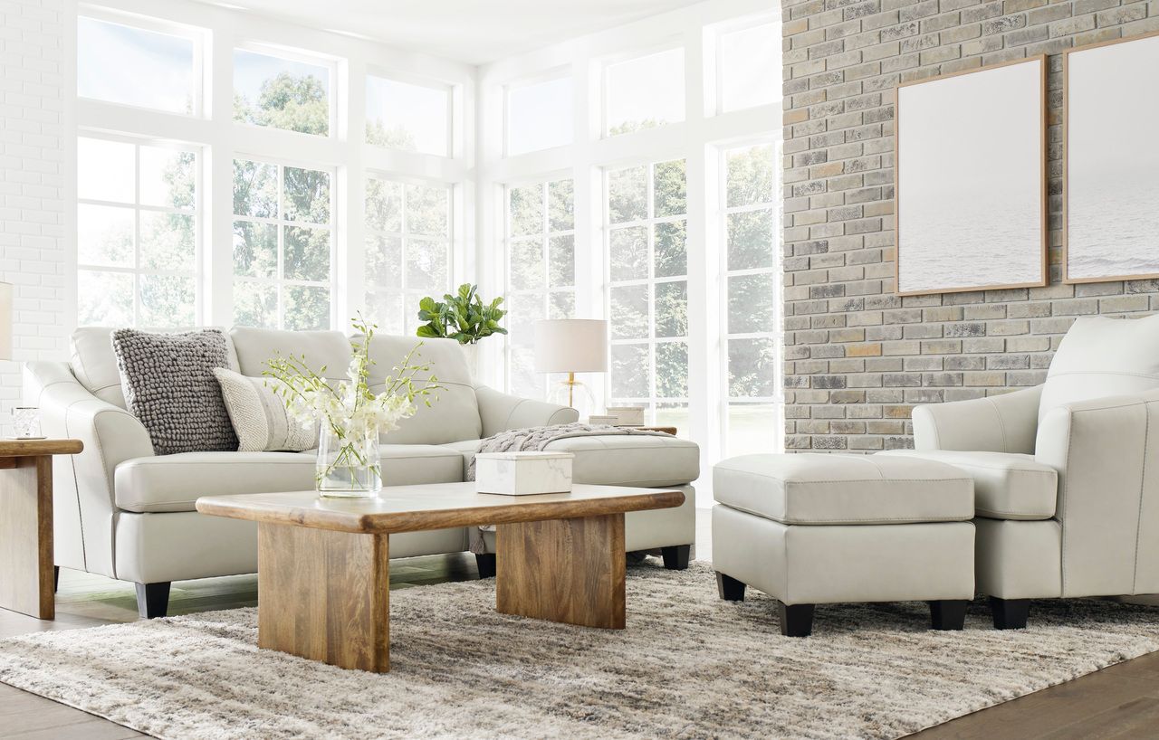 Genoa Sofa Chaise In Coconut 4770418