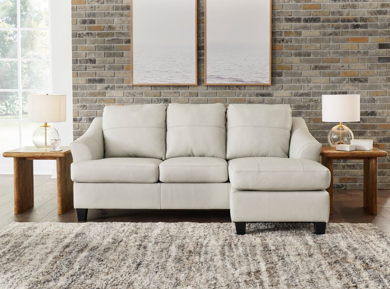 Genoa Sofa Chaise In Coconut 4770418