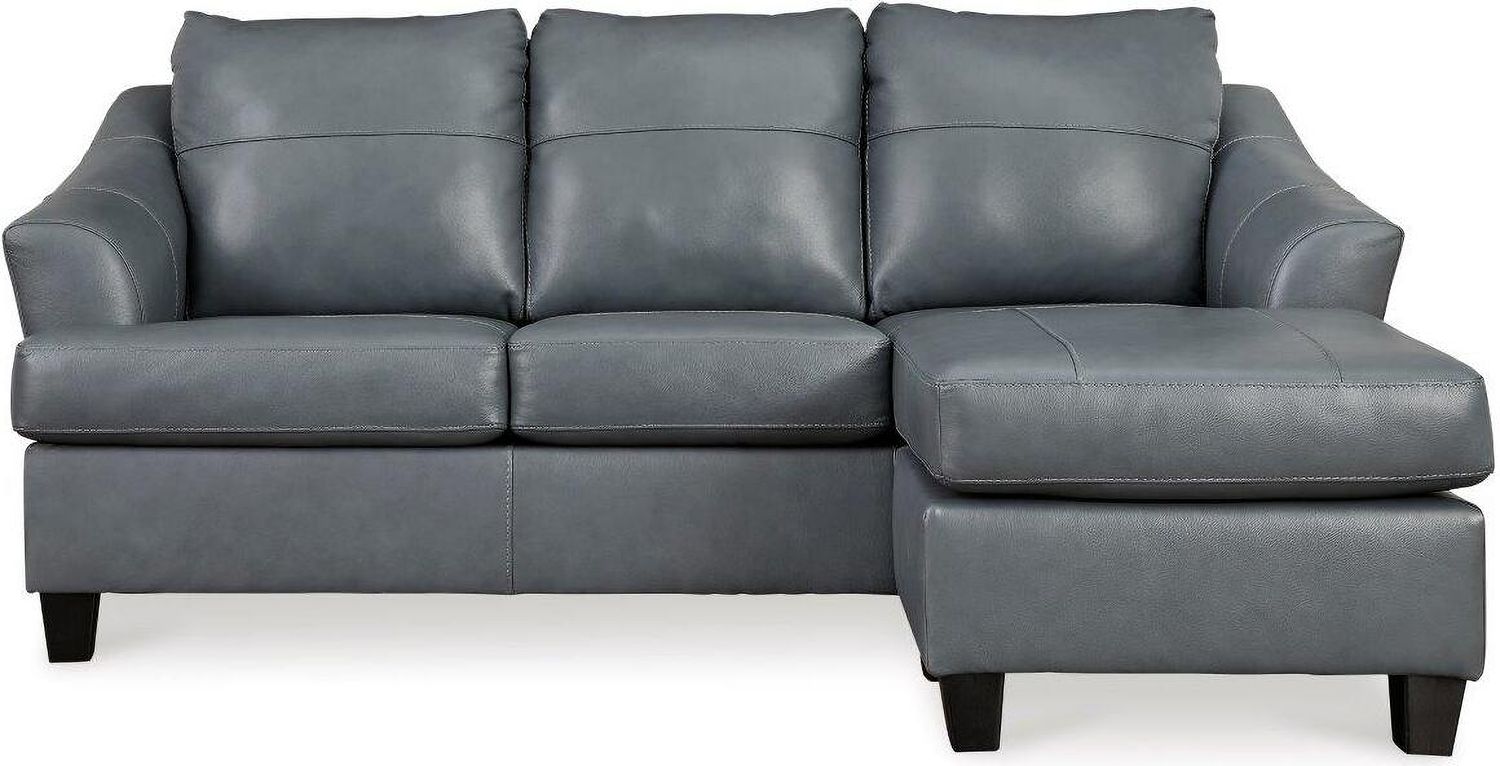 Genoa Sofa Chaise In Steel 4770518