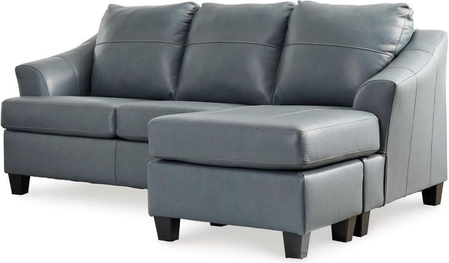 Genoa Sofa Chaise In Steel 4770518