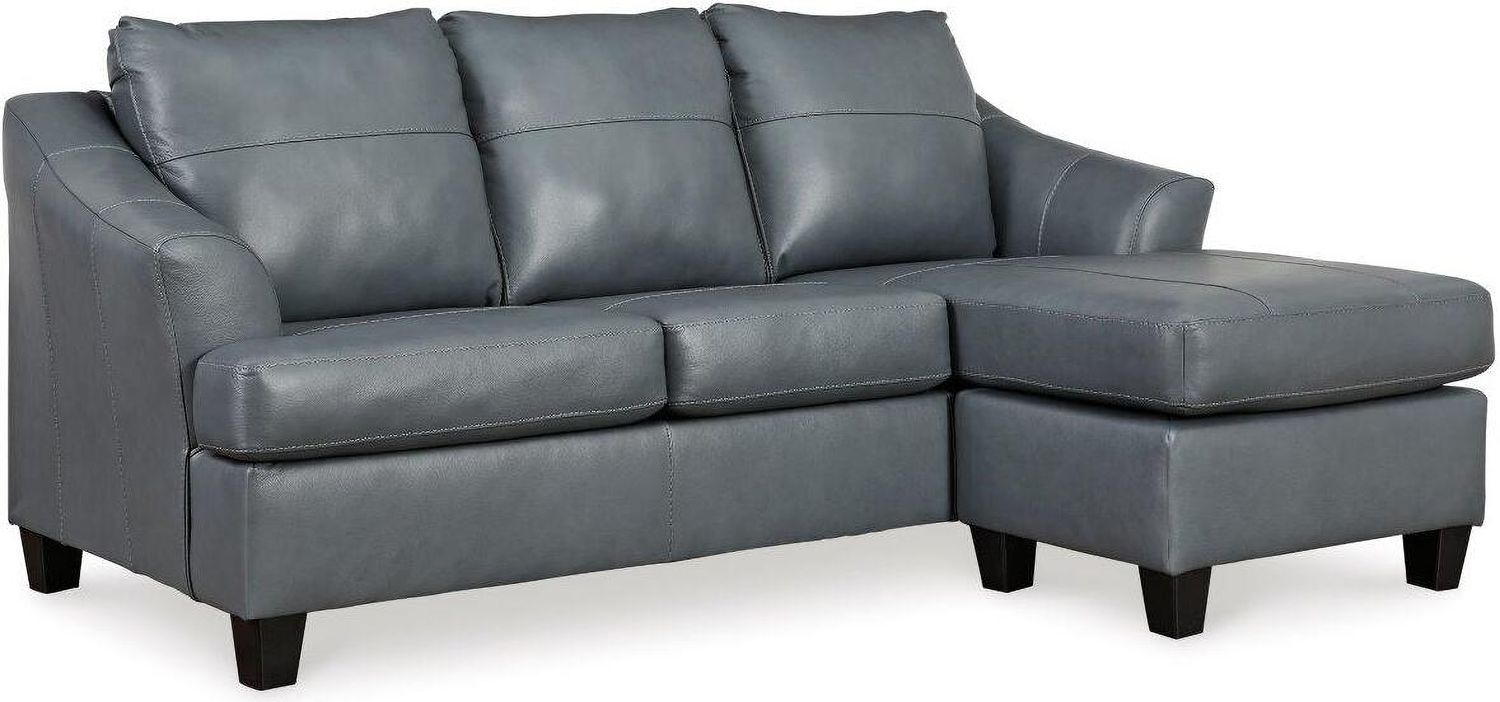 Genoa Sofa Chaise In Steel 4770518
