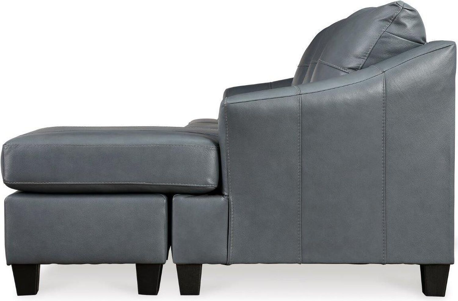 Genoa Sofa Chaise In Steel 4770518