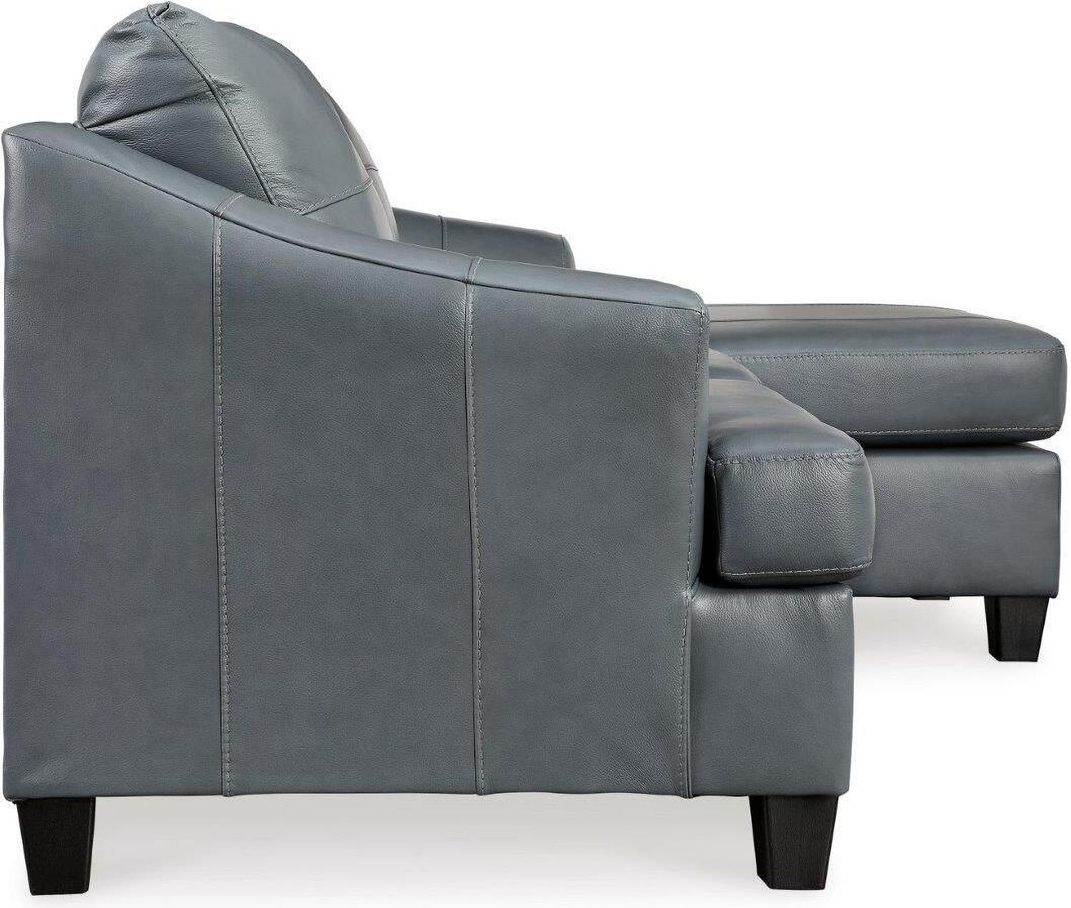 Genoa Sofa Chaise In Steel 4770518