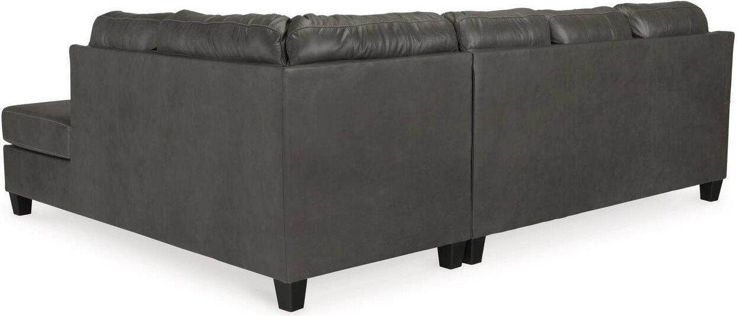 Valderno 2-Piece RAF Sectional With Chaise In Fog 47804S1
