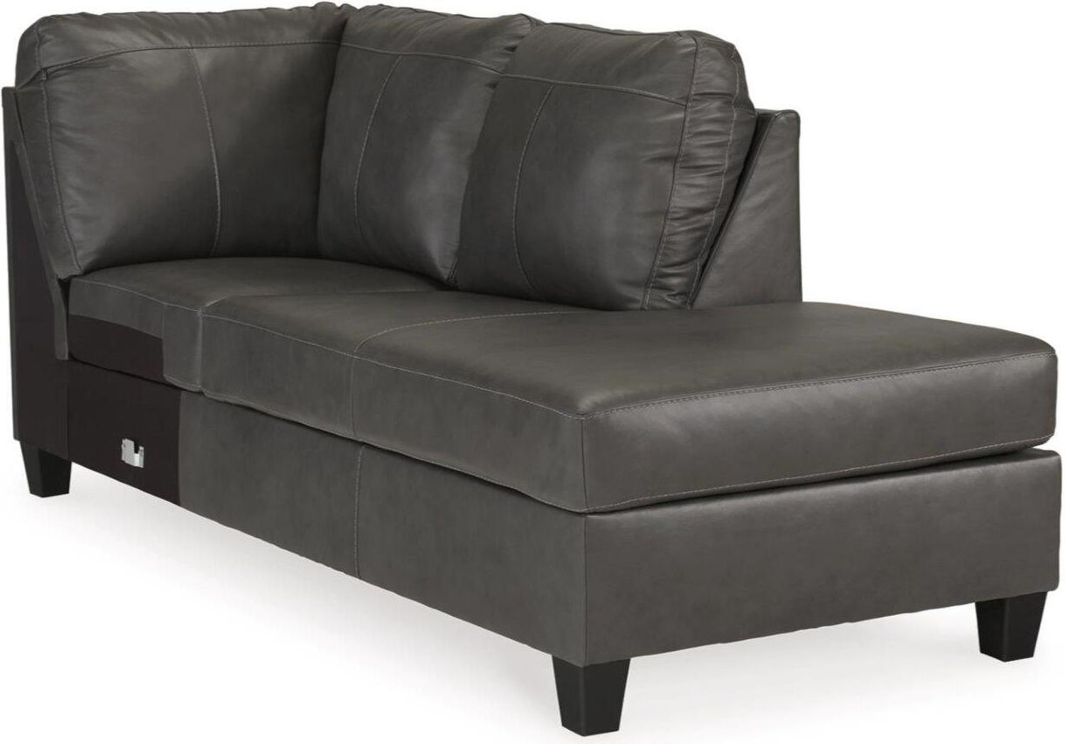 Valderno 2-Piece RAF Sectional With Chaise In Fog 47804S1