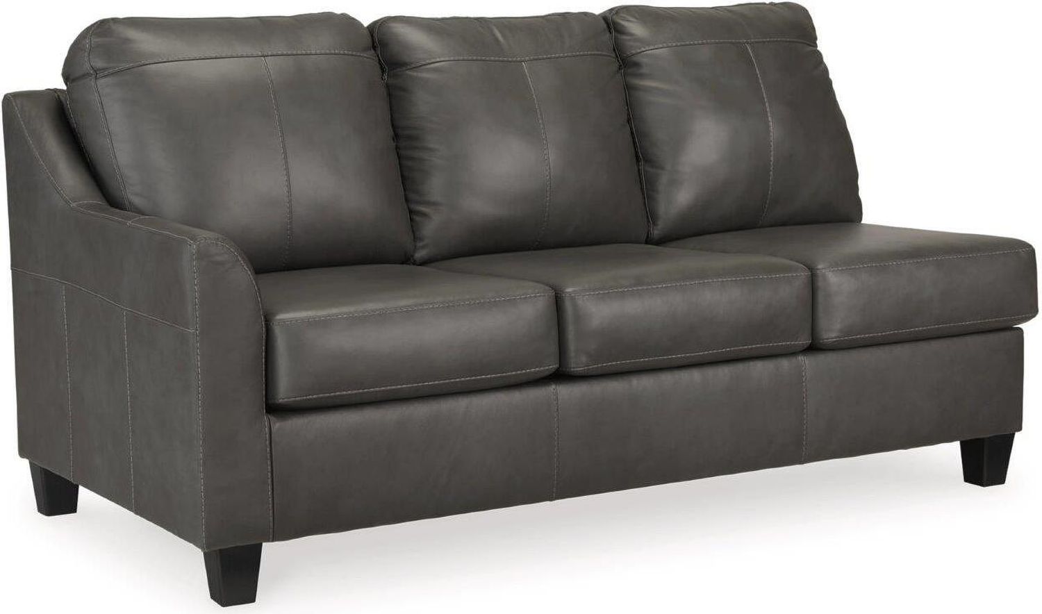 Valderno 2-Piece RAF Sectional With Chaise In Fog 47804S1