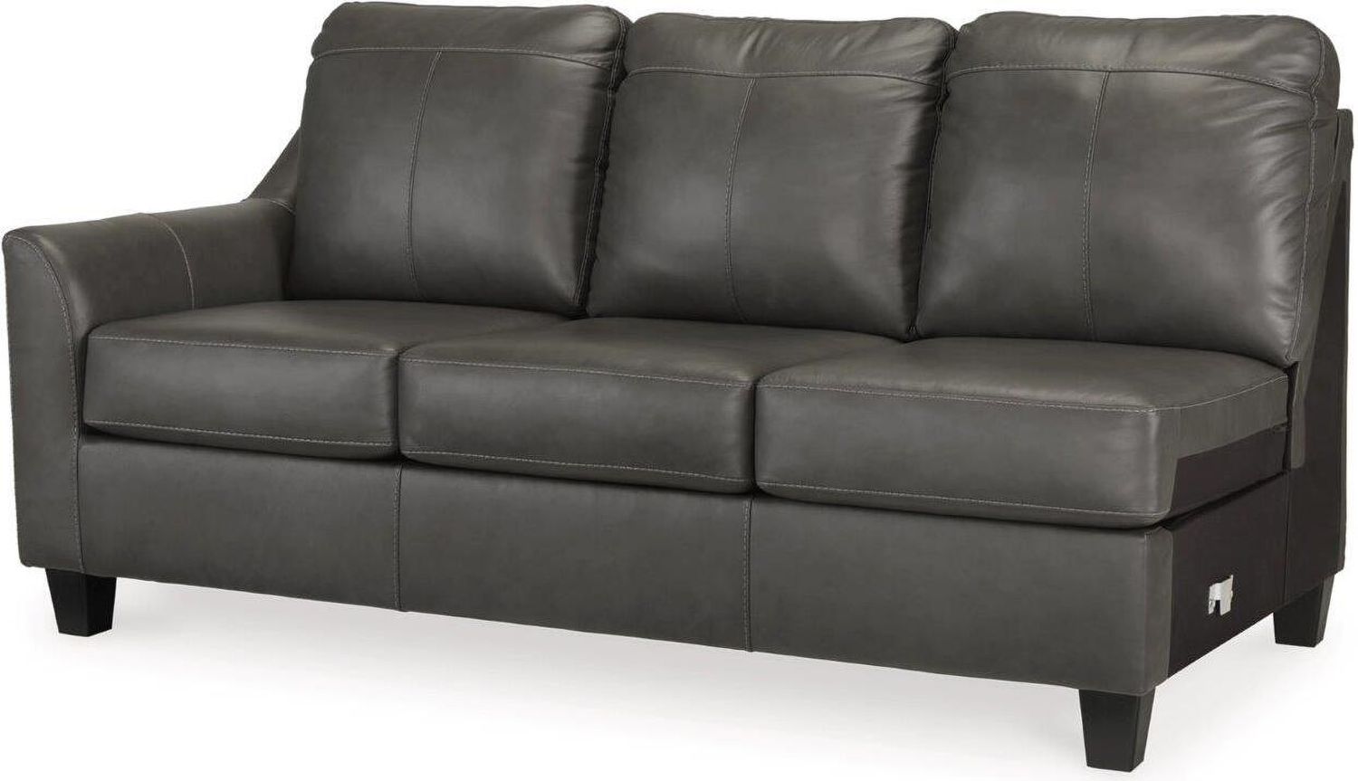 Valderno 2-Piece RAF Sectional With Chaise In Fog 47804S1