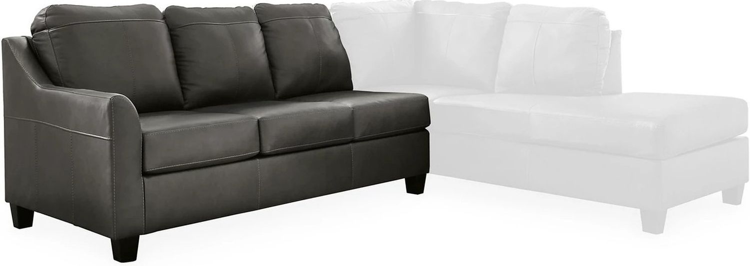 Valderno 2-Piece RAF Sectional With Chaise In Fog 47804S1