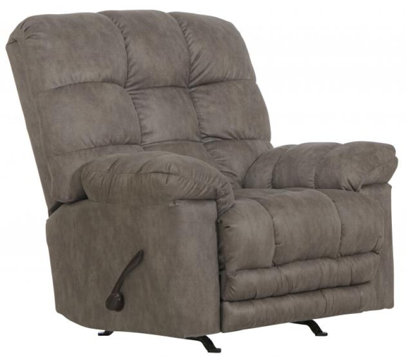 Machado 4792 Chaise Rocker Recliner w/Oversized Xtra Comfort Footrest 47922