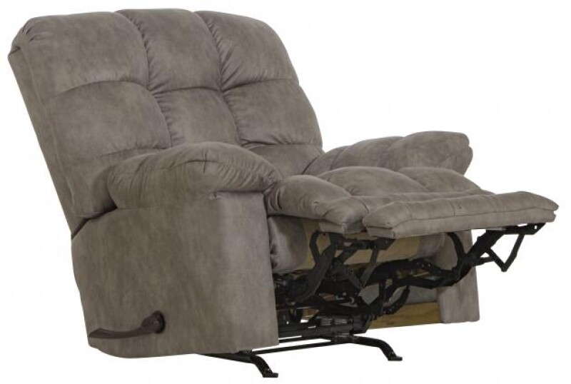 Machado 4792 Chaise Rocker Recliner w/Oversized Xtra Comfort Footrest 47922