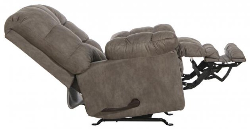 Machado 4792 Chaise Rocker Recliner w/Oversized Xtra Comfort Footrest 47922