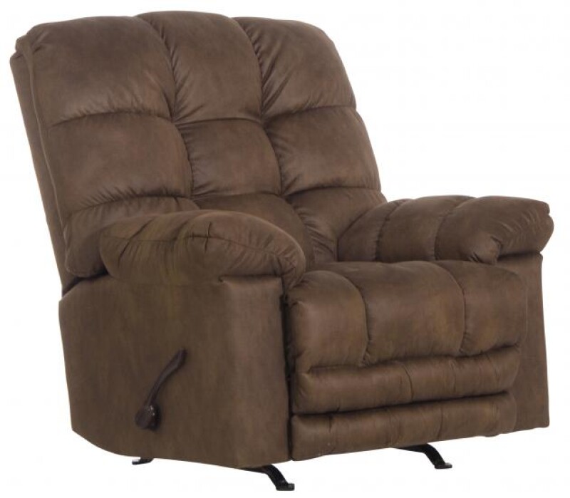 Machado 4792 Chaise Rocker Recliner w/Oversized Xtra Comfort Footrest 47922