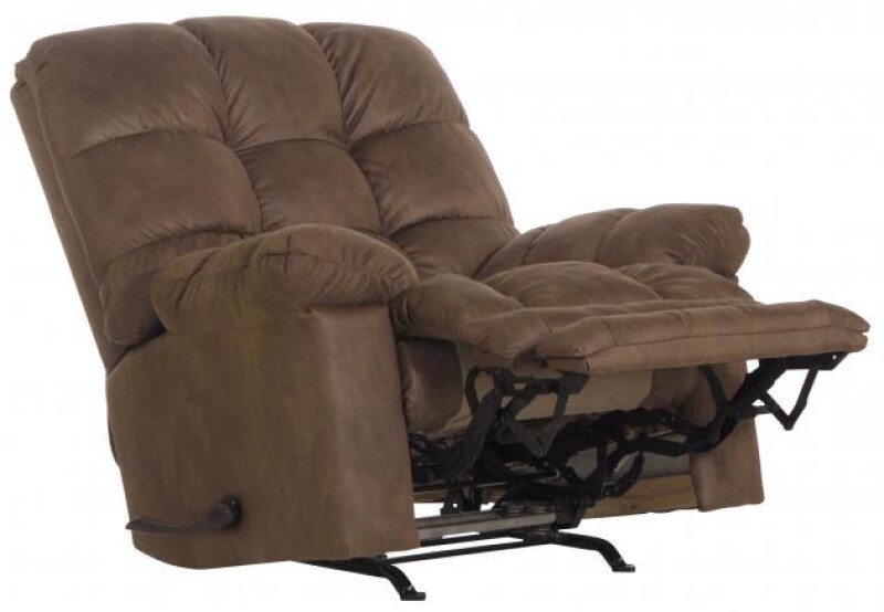 Machado 4792 Chaise Rocker Recliner w/Oversized Xtra Comfort Footrest 47922