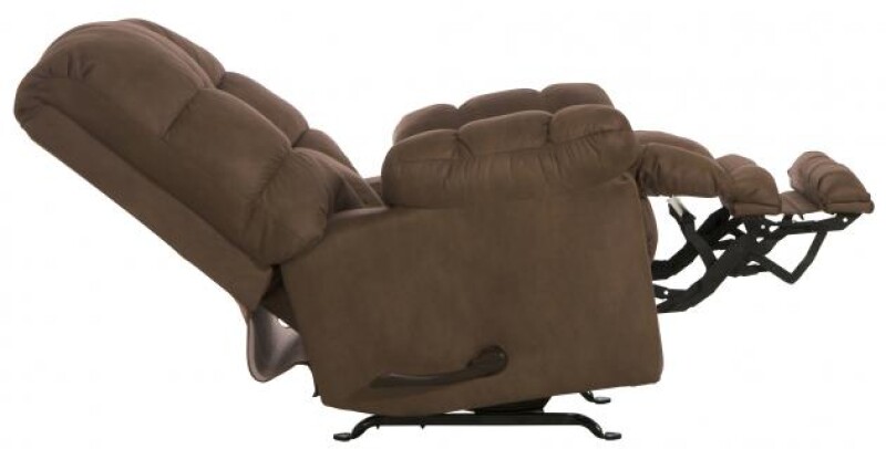 Machado 4792 Chaise Rocker Recliner w/Oversized Xtra Comfort Footrest 47922