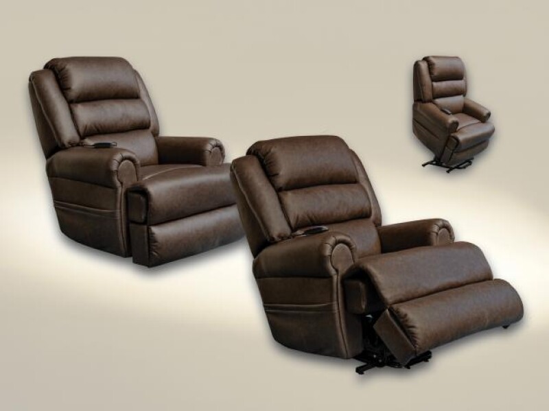 Muncy 4800 Power Lift Chaise Recliner w/Dual Motor & Zero Gravity 4800