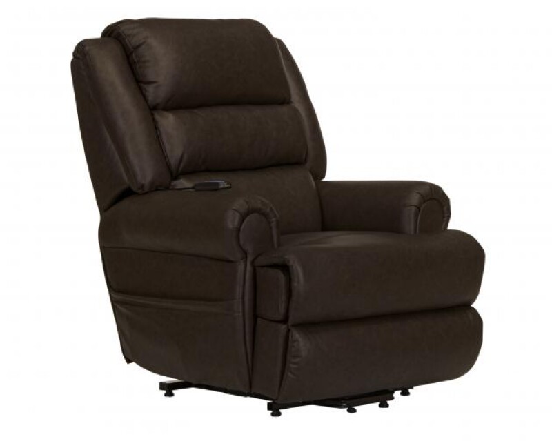 Muncy 4800 Power Lift Chaise Recliner w/Dual Motor & Zero Gravity 4800