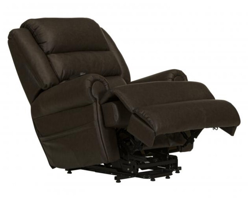 Muncy 4800 Power Lift Chaise Recliner w/Dual Motor & Zero Gravity 4800
