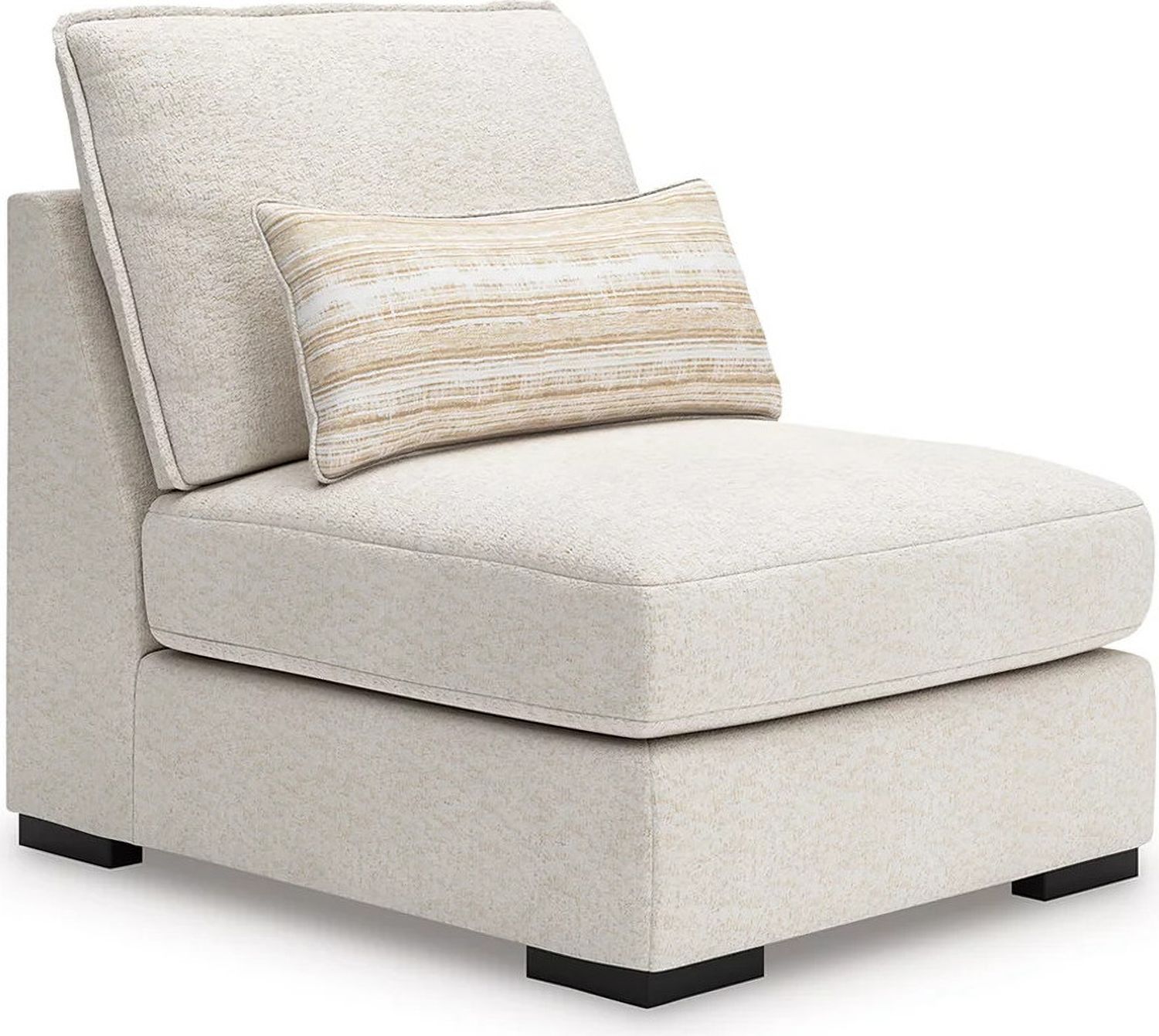 Donelson Creek 5-Piece Sectional In Vanilla 48002S1