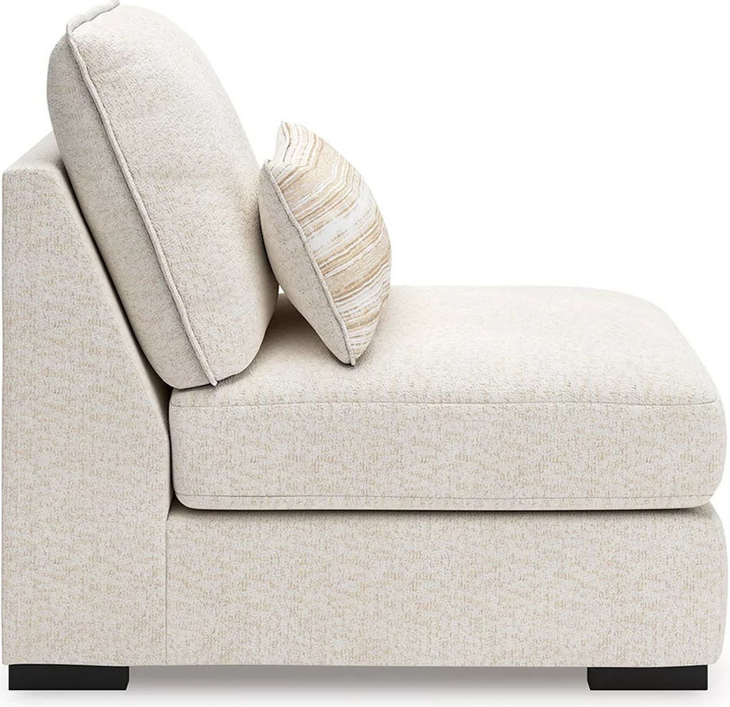 Donelson Creek 5-Piece Sectional In Vanilla 48002S1